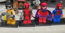 LEGO 25+ Minifigures Lot w/ Accessories and stands