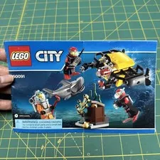 Lego City 60091 Manual Only