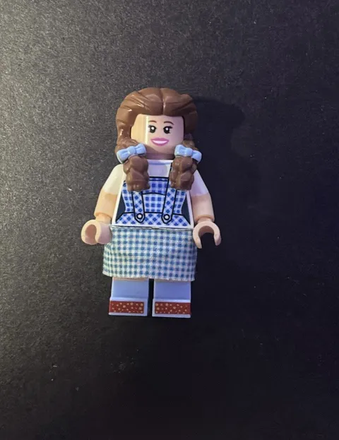 LEGO Wizard of oz Dorthy Minifigure CMF