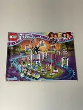 LEGO Friends Amusement Park Roller Coaster 41130  Manual Only