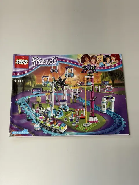 LEGO Friends Amusement Park Roller Coaster 41130  Manual Only