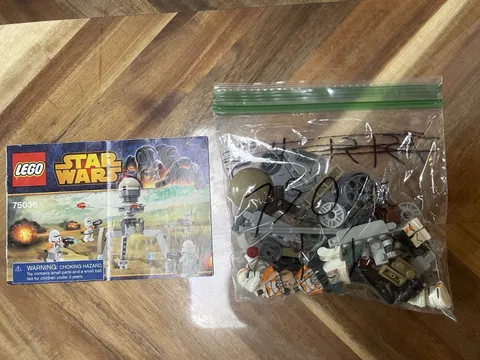 lego star wars 75036 utapau troopers 99% complete read desc