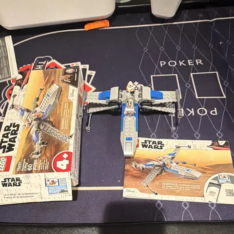 LEGO Star Wars Resistance X-Wing 75297 BB-8 Poe Dameron