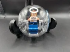 LEGO Jurassic World Gyrosphere with Gray Mitchell Minifigure 75916