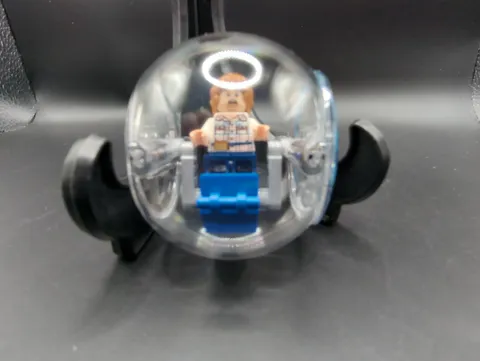 LEGO Jurassic World Gyrosphere with Gray Mitchell Minifigure 75916