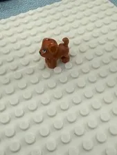 Lego- REDDISH BROWN DOG