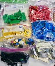 650+ Random Lego Pieces Bulk Lot Including Mini figures