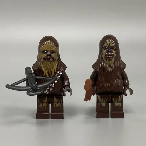 CHEWBACCA & WOOKIEE GENUINE LEGO STAR WARS MINIFIGURES TOY KASHYYYK REPUBLIC