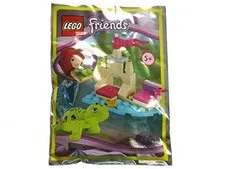 LEGO Friends Turtle on a Beach Minifigure Foil Pack Set 561704 (Bagged)