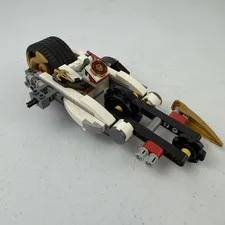 Lego Ninjago Ultra Stealth Raider 70595 Incomplete For Parts READ