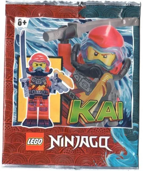 LEGO Ninjago Scuba Seabound Kai Minifigure Foil Pack Set 892184