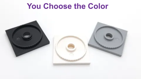 Lego 4x4 Locking Turntable with Square Base You Choose the Color