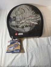 LEGO Star Wars ZipBin Death Star Transforming Toybox New with tag