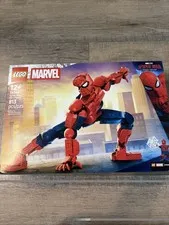 LEGO Marvel Spider-Man Hero Figure 76346 Buildable Action Figure 813 pcs NSIB.
