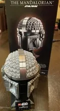 LEGO Star Wars: The Mandalorian Helmet (75328) - 100% Complete