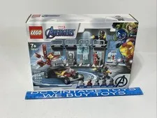 Marvel Super Heroes Lego - 76167 Iron Man Armory - Sealed