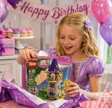 Lego Disney Princess Rapunzel's Creativity Tower 41054 Tangled Flynn Pascal *NEW