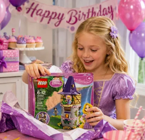 Lego Disney Princess Rapunzel's Creativity Tower 41054 Tangled Flynn Pascal *NEW