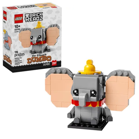 LEGO Disney BRICKHEADZ 40792 Dumbo New Factory Sealed