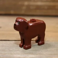 LEGO Harry Potter Dog Fang Neapolitan Mastiff Set 76428 Reddish Brown 5161pb01