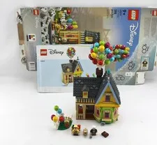 Lego "UP" House Disney Up Lego Set #43217 Complete
