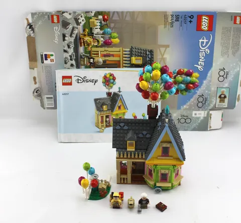 Lego "UP" House Disney Up Lego Set #43217 Complete