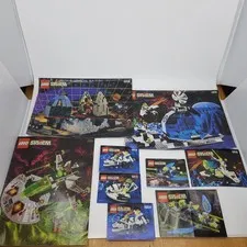 Vintage 1994-1997 Lego Manual Instructions Lot Of 9 6959 6915 6958 2965 6854