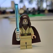LEGO Obi-Wan Kenobi - Old, Dark Brown Hood and 75290 75246 sw1046 Minifig