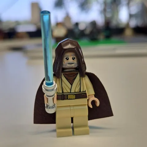 LEGO Obi-Wan Kenobi - Old, Dark Brown Hood and 75290 75246 sw1046 Minifig