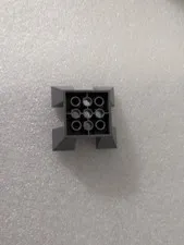 Lego Part 30373 (1pc) Slope, Inverted 65 6x6x2 Quad with Cutouts
