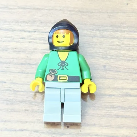 LEGO Castle Dark Forest Forestman 3 Minifigure - cas008 - Sets 6079 