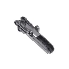 1x LEGO Large Figure Weapon Outer Shell 9L Pearl Dark Gray Cannon 6181375 24123