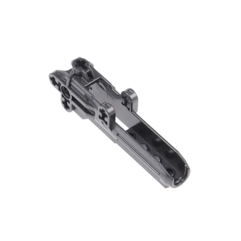 1x LEGO Large Figure Weapon Outer Shell 9L Pearl Dark Gray Cannon 6181375 24123