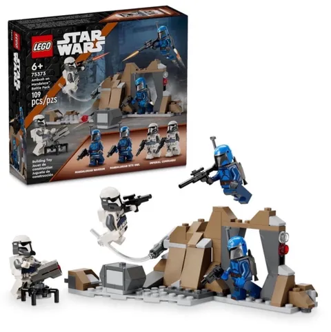 Used LEGO Star Wars: Mandalorian Battle Pack (75267)