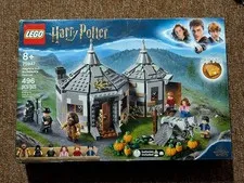 LEGO Harry Potter: Hagrid's Hut: Buckbeak's Rescue (75947) BRAND NEW
