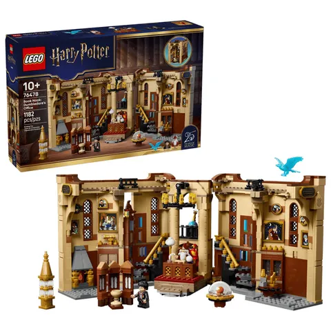 Lego 76478 Book Nook: Dumbledore's Office - Harry Potter - NEW Sealed