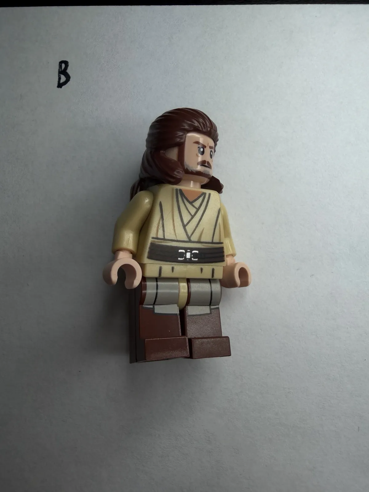 LEGO STAR WARS EPISODE 1 Qui-Gon Jinn Minifigure 75169 sw0810 Jedi Knight