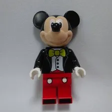 LEGO Disney Main Street, U.S.A. Mickey Mouse Minifigure Set Model 43302