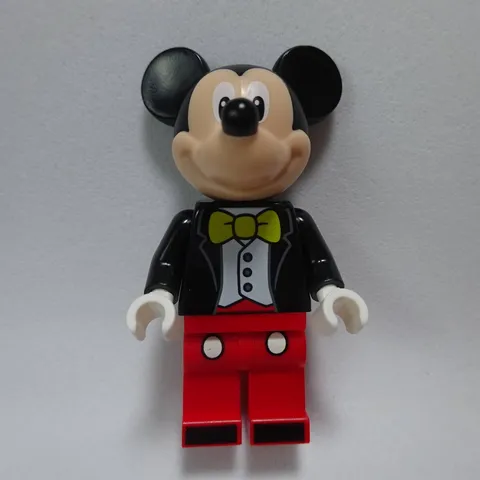 LEGO Disney Main Street, U.S.A. Mickey Mouse Minifigure Set Model 43302