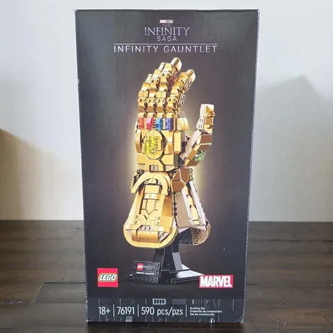 LEGO Marvel Infinity Gauntlet 76191 The Infinity Saga 590 pcs  brand new