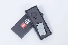 Lego Star Wars The Mandalorian Beskar Keychain