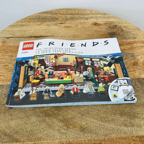 INSTRUCTIONS ONLY - LEGO Ideas: Central Perk (21319)