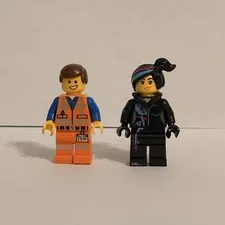 LEGO Figures LEGO Movie - Emmet + Wyldstyle Minifigures