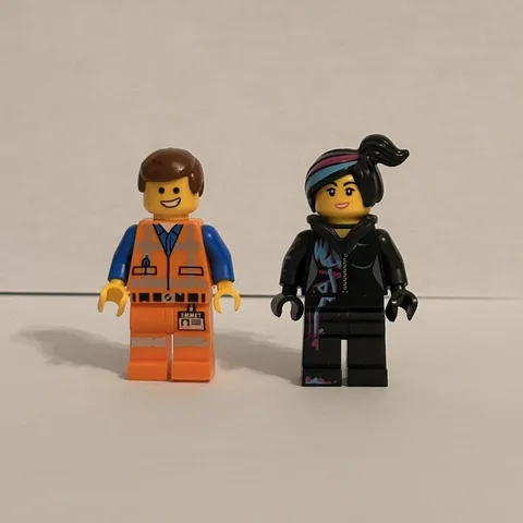 LEGO Figures LEGO Movie - Emmet + Wyldstyle Minifigures