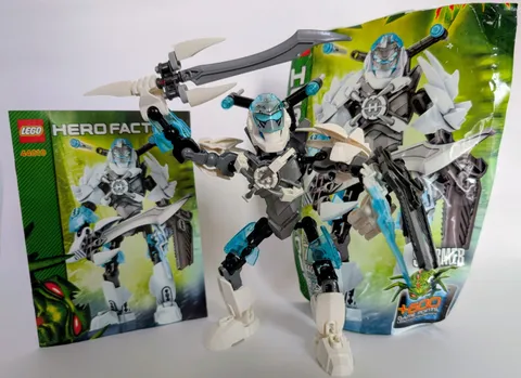 LEGO Hero Factory #44010 Stormer, 100% Complete With Instructions & Packaging!!