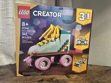 LEGO Creator 3 In 1 31148 342 Pieces Retro Roller Skate Building Set  NEW.