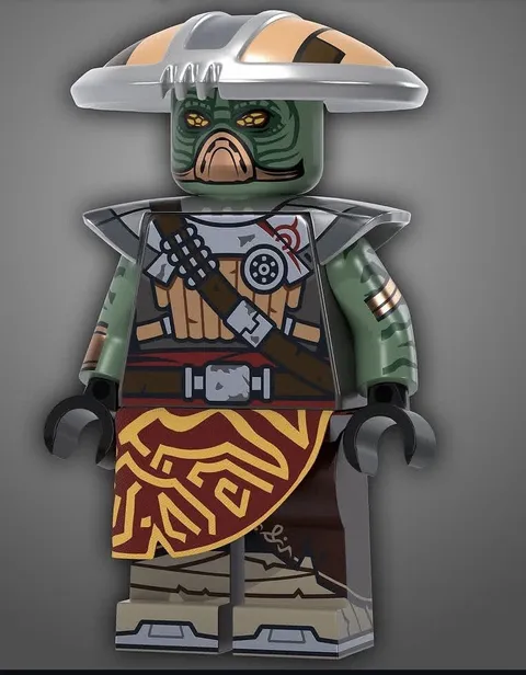 Lego Star Wars - BFDE - Stoic Bowcaster Embo Minifigure