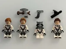 76126 Lego Minifigure Lot - Super Heroes -   sh0569 sh0570 sh0571 sh0572