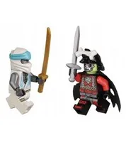 *Brand NEW* Ninjago Zane vs Bone King Metal Tin (SEALED)