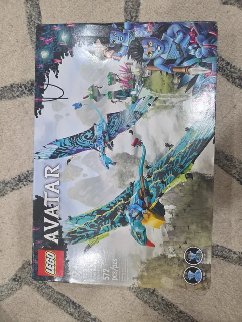LEGO Avatar 75572 Jake & Neytiri First Banshee Flight 572 PCS Sealed BRAND NEW